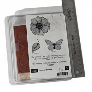 Stampin' Up! Summer Solstice Stamp Set / New